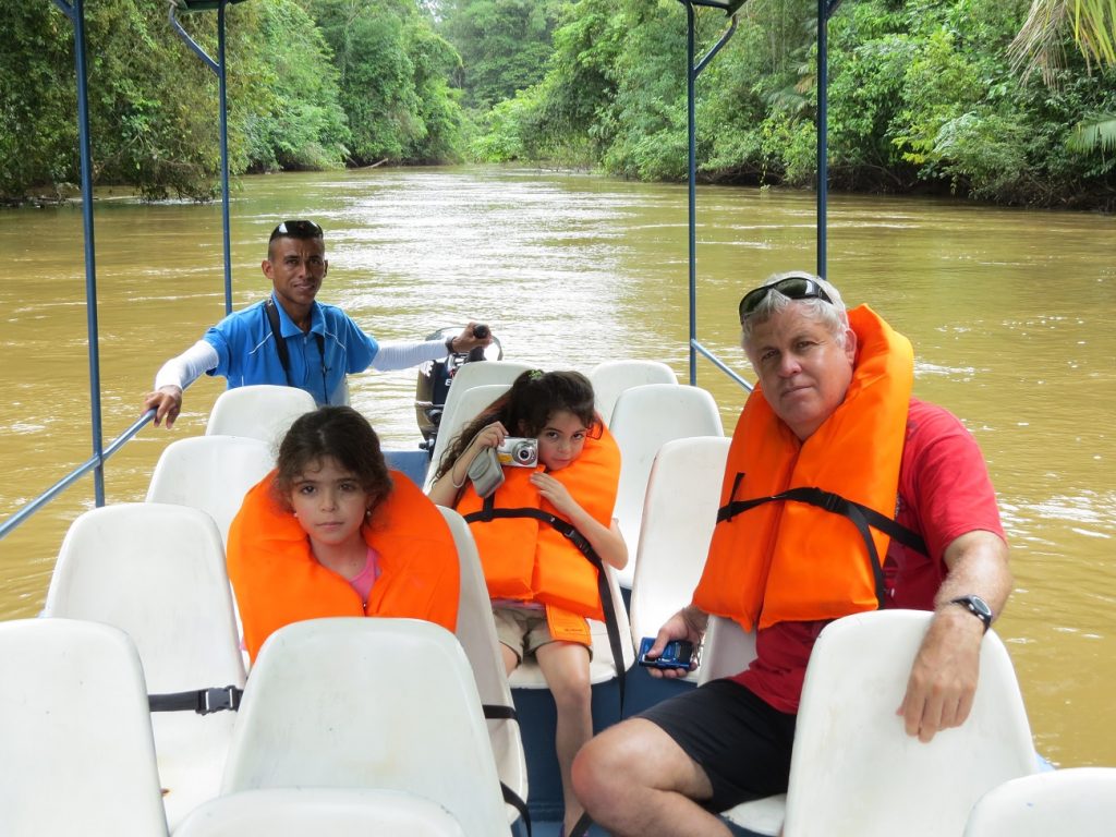 Boat tour in Caño Negro, Costa Rica