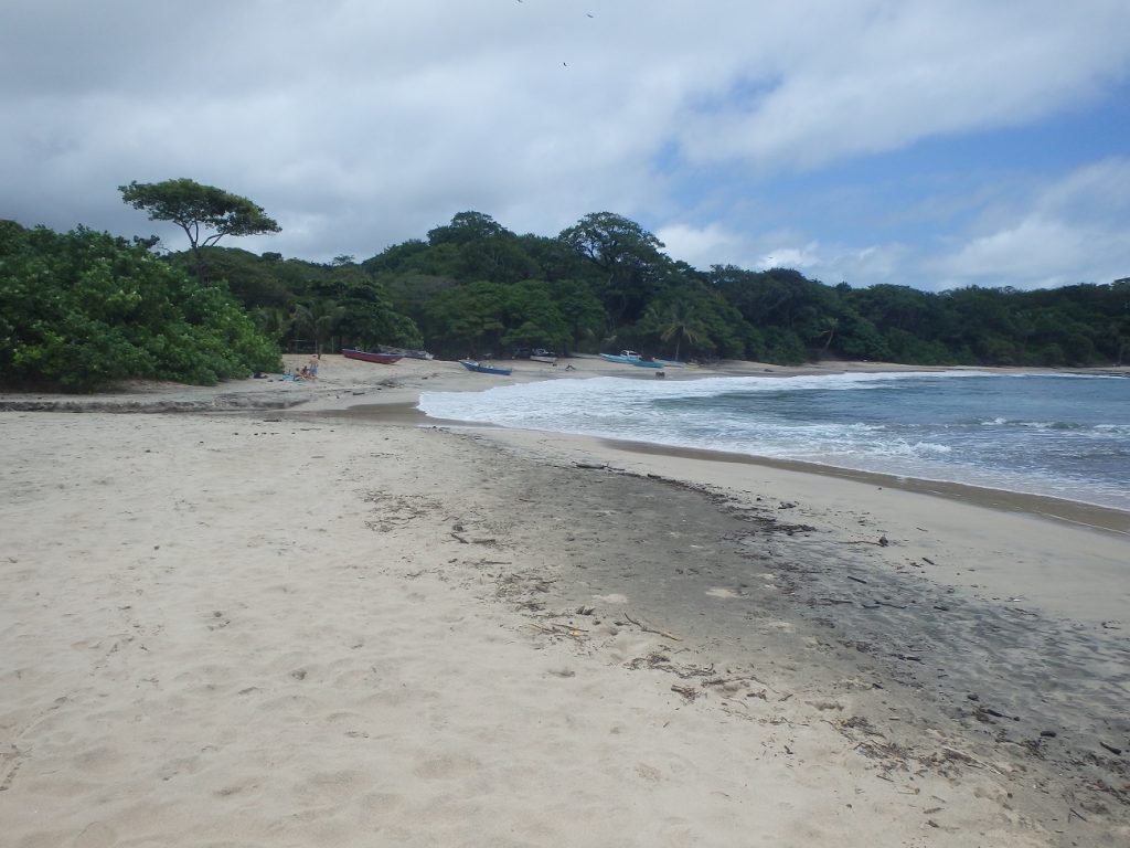 One of the famous surfing beaches in Nosara Costa Rica