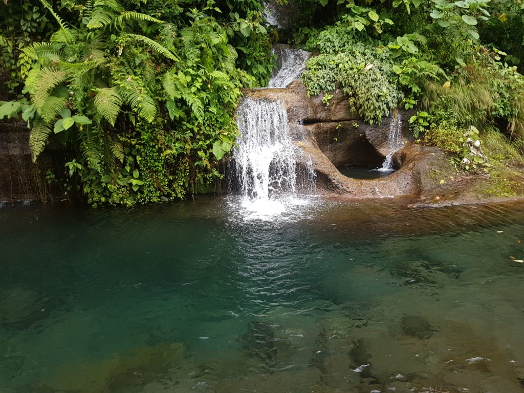 Bajos del Toro, in the waterfall region of Costa Rica