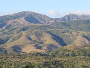 Rincon de la Vieja volcano in Costa Rica