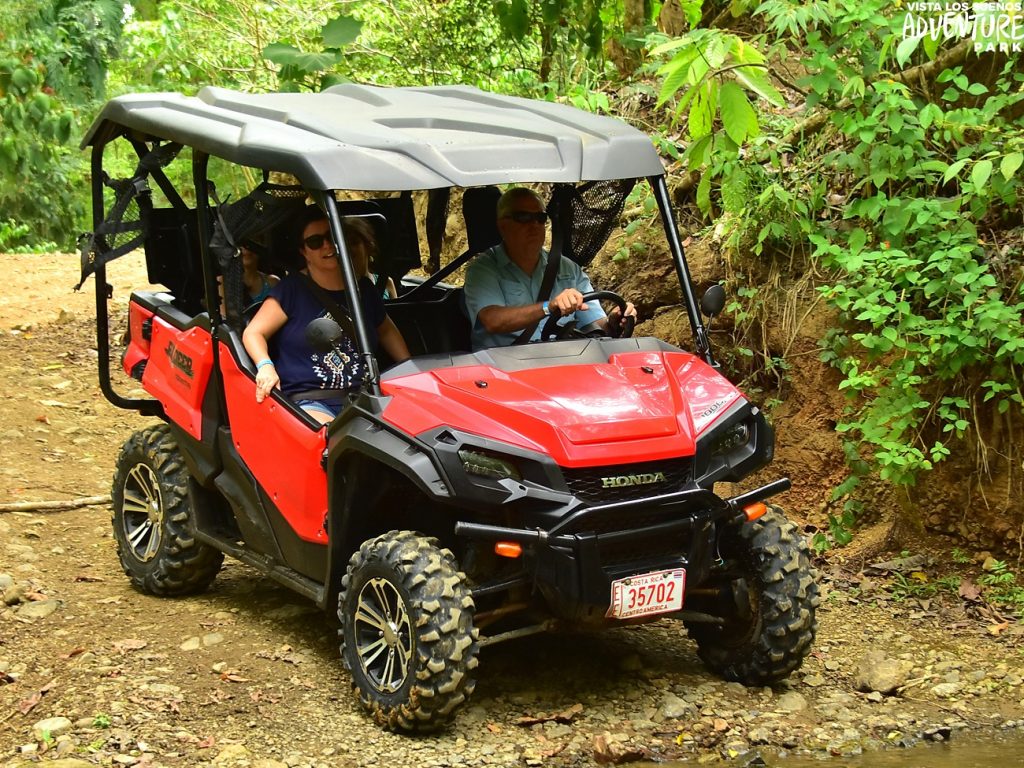 Buggy Tour in the forests of Costa Rica