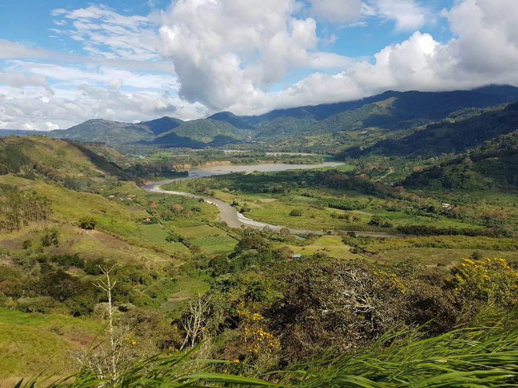 Orosi Valley in Costa Rica
