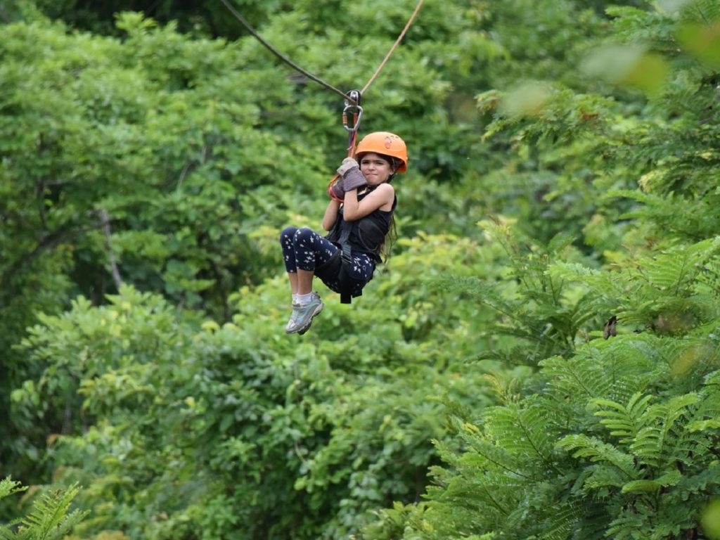 Canopy in Costa Rica for almost any age