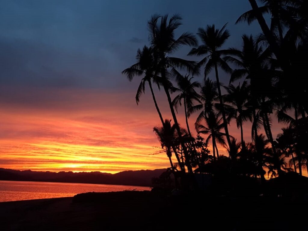 One of the most spectacular sunsets in the world, Isla Chiquita Costa Rica