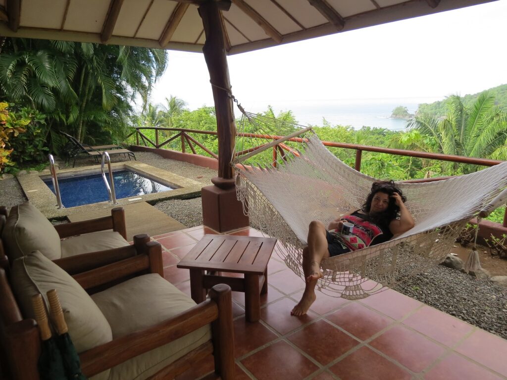 Vacation and relaxation in Punta Islita, Costa Rica