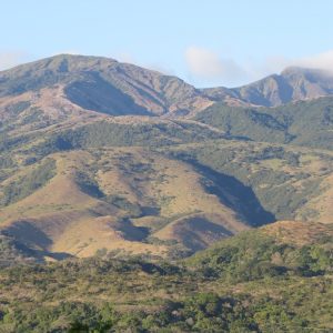 Rincon de la Vieja volcano in Costa Rica