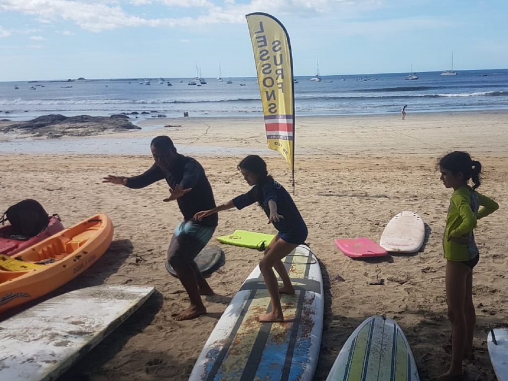 Los mejores guías de surf en Costa Rica