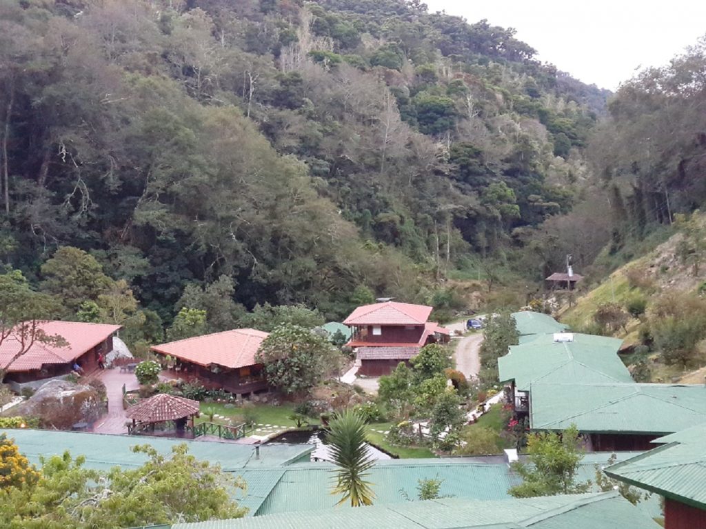 El increíble Trogón Lodge, en San Gerardo de Dota Costa Rica