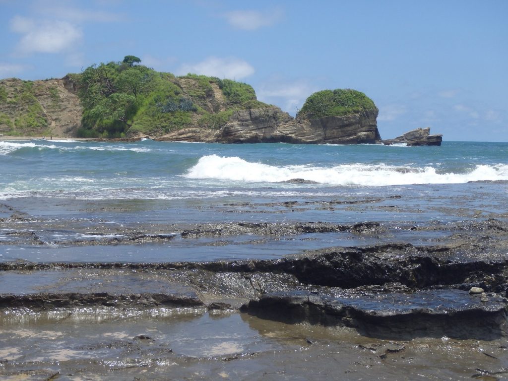 Una playa mágica en Nosara Costa Rica