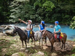 Paseos en caballo en Costa Rica