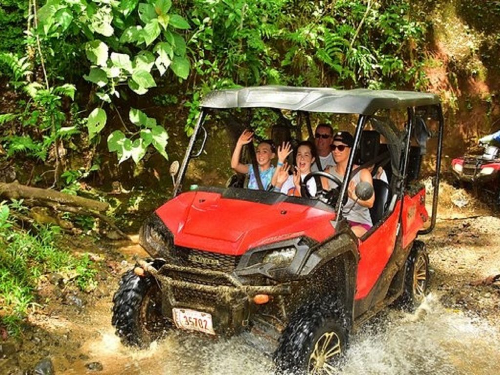 Un tour familiar en buggy en Costa Rica