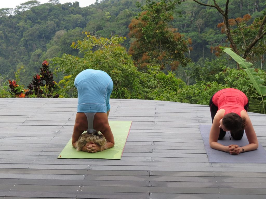Aprendiendo de los mejores: Yoga y meditación en Costa Rica