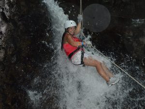 Canyoning en Costa Rica